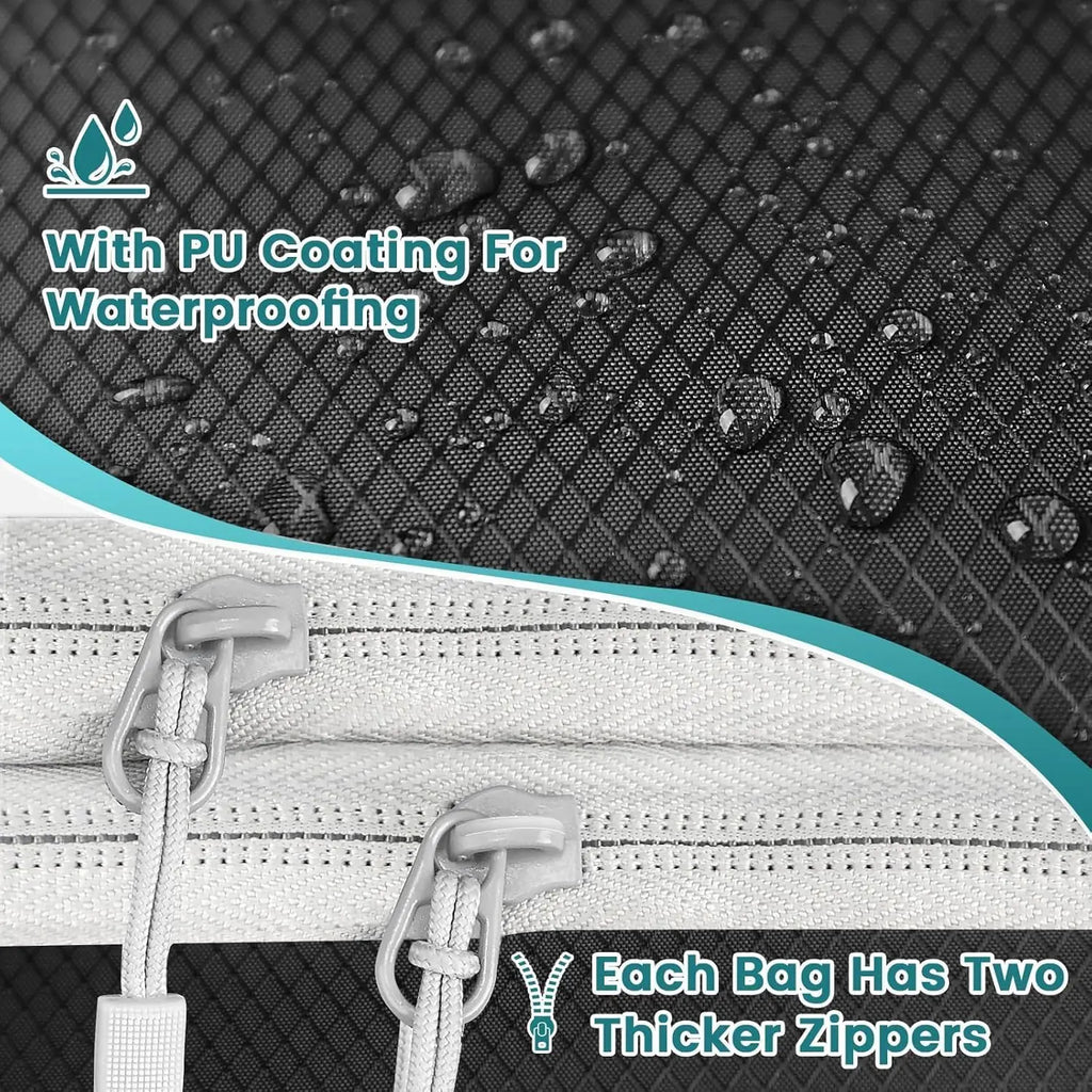 Compression Packing Cubes — 4-Piece Set