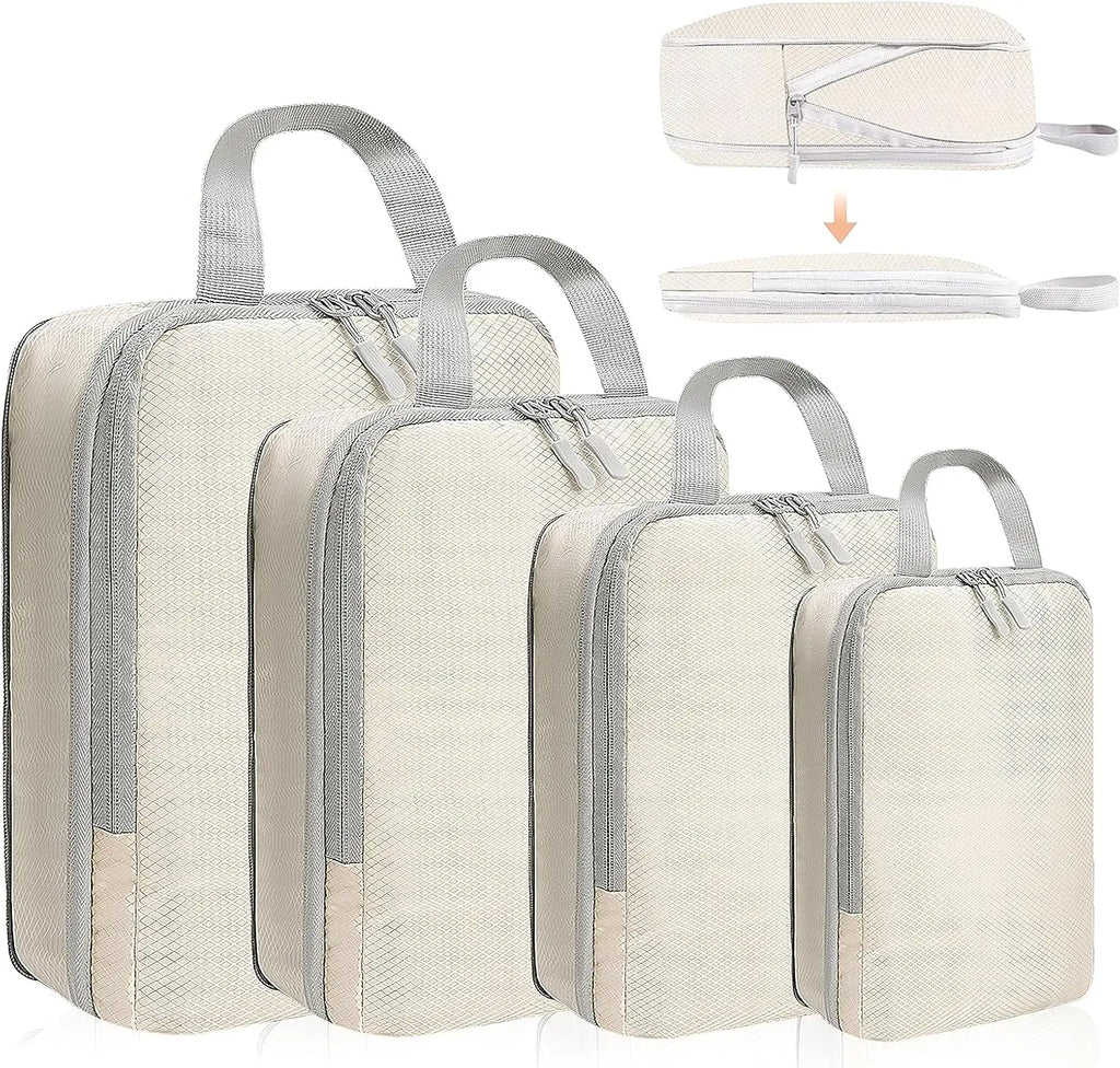 Compression Packing Cubes — 4-Piece Set