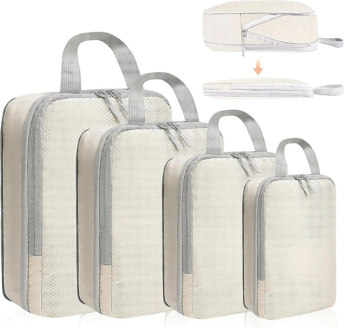 Compression Packing Cubes — 4-Piece Set