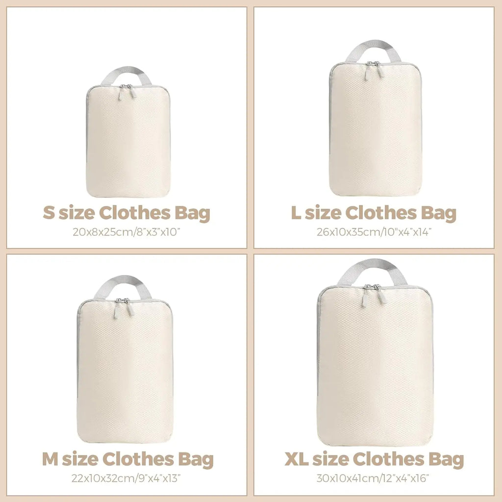 Compression Packing Cubes — 4-Piece Set