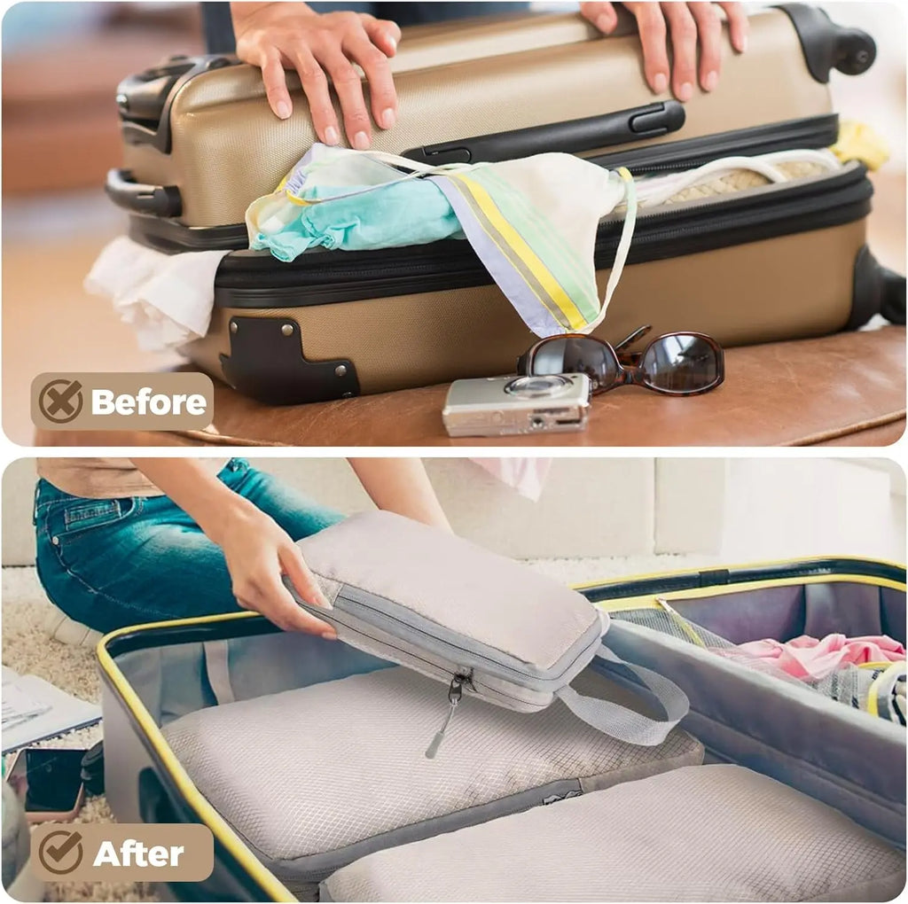 Compression Packing Cubes — 4-Piece Set