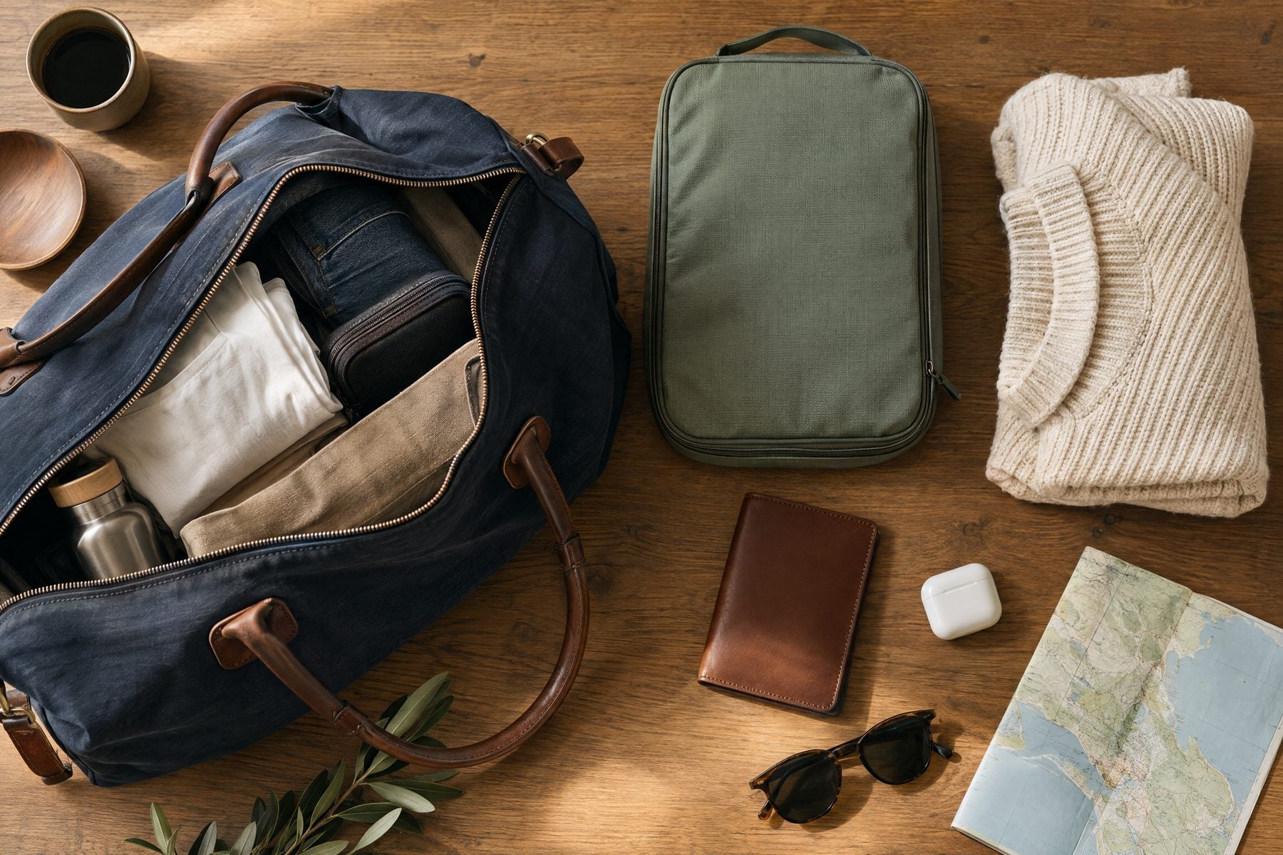 Weekend & travel comfort